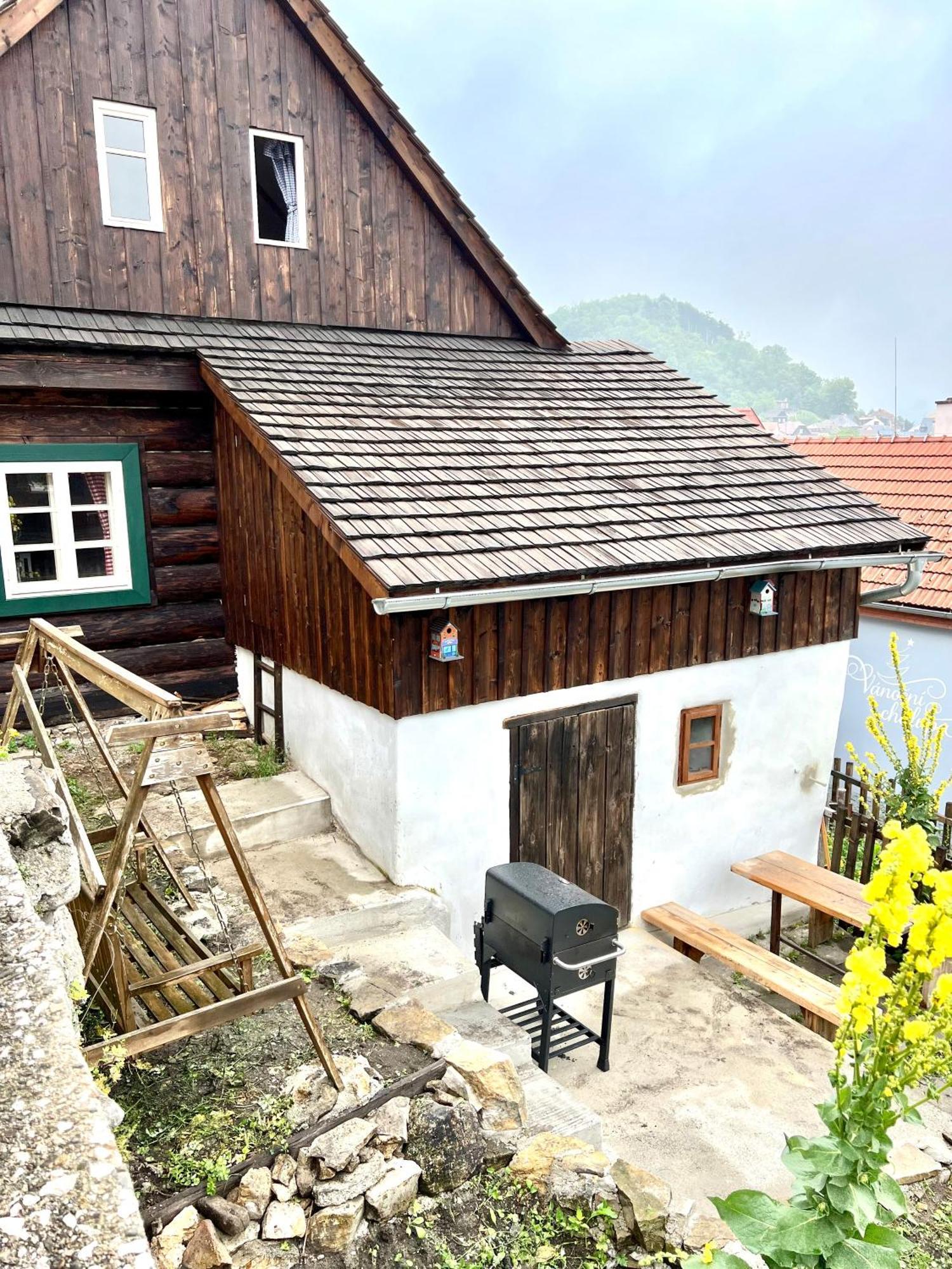 Santova Roubenka Villa Stramberk Luaran gambar